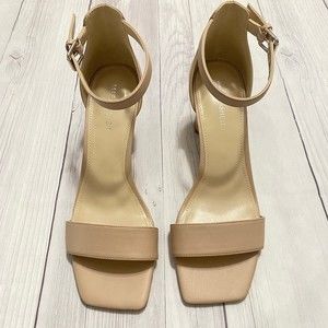 Marc Fisher Nude Heels women’s size 8.5